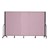 6' 8" H Freestanding Portable Partition