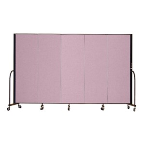 6' 8" H Freestanding Portable Partition