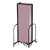 6' 8" H Freestanding Portable Partition