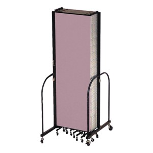 6' 8" H Freestanding Portable Partition