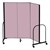 7' 4" H Freestanding Portable Partition - 3 Panels (5' 9" L)