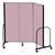 7' 4" H Freestanding Portable Partition - 3 Panels (5' 9" L)