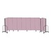 7' 4" H Freestanding Portable Partition - 11 Panels (20' 5" L)