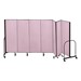 6' 8" H Freestanding Portable Partition - 7 Panels (13' 1" L)