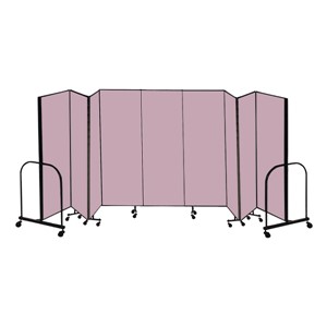 7' 4" H Freestanding Portable Partition