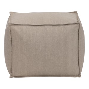 Indoor/Outdoor Bean Bag Ottoman