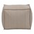 Indoor/Outdoor Bean Bag Ottoman