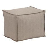 Indoor/Outdoor Bean Bag Ottoman