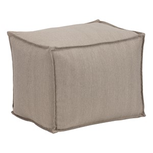 Indoor/Outdoor Bean Bag Ottoman