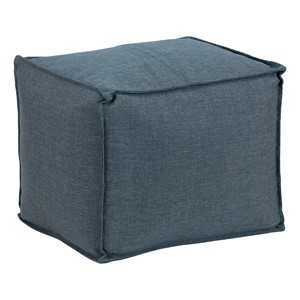 Indoor/Outdoor Bean Bag Ottoman
