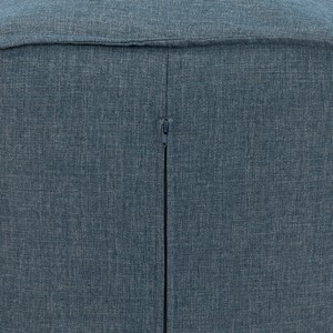 Indoor/Outdoor Bean Bag Ottoman