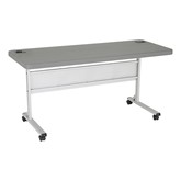 Flip & Store Blow-Molded Nesting Table