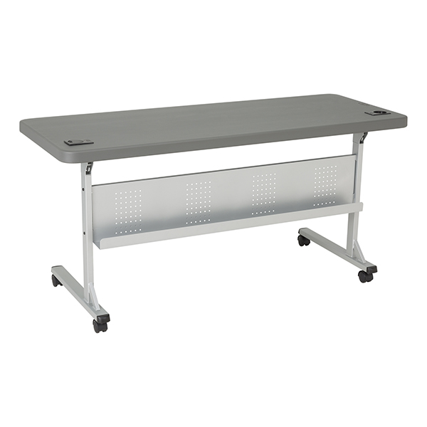 Flip & Store Blow-Molded Nesting Table