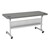 Flip & Store Blow-Molded Nesting Table
