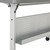 Flip & Store Blow-Molded Nesting Table - Wire Management
