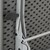 Flip & Store Blow-Molded Nesting Table - Hardware