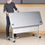 Flip & Store Blow-Molded Nesting Table