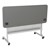 Flip & Store Blow-Molded Nesting Table - Folded