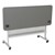 Flip & Store Blow-Molded Nesting Table - Folded