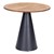 Contemporary Round Outdoor Teak Table