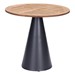 Contemporary Round Outdoor Teak Table