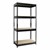Extra Heavy-Duty 3800LB Shelving w/ Four Shelves