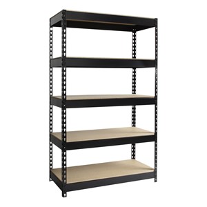 Extra Heavy-Duty 3800LB Shelving w/ Five Shelves (72" H x 36" W x 18" D)