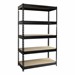Extra Heavy-Duty 3800LB Shelving w/ Five Shelves (60" H x 36" W x16" D)