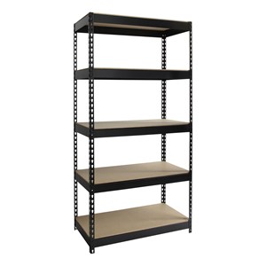 Extra Heavy-Duty 3800LB Shelving w/ Five Shelves (72" H x 36" W x 18" D)