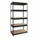 Extra Heavy-Duty 3800LB Shelving w/ Five Shelves (72" H x 36" W x18" D)