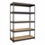 Extra Heavy-Duty 3800LB Shelving w/ Five Shelves (72" H x 48" W x 18" D)