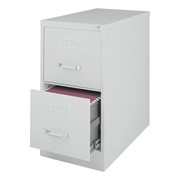 Vertical File Cabinet w/ Two Drawers