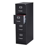 Vertical File Cabinet w/ Four Drawers