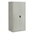 Tall Steel Storage Cabinet - Gray