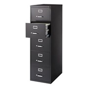 Vertical File Cabinet w/ Five Drawers