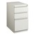 Three-Drawer Mobile Pedestal Cabinet - Gray