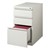 Three-Drawer Mobile Pedestal Cabinet - Gray