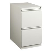 Two-Drawer Mobile Pedestal Cabinet