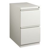 Two-Drawer Mobile Pedestal Cabinet