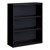 Metal Bookcase (42" H) - Black