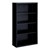 Metal Bookcase (60" H) - Black