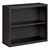 Metal Bookcase (30" H) - Charcoal