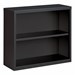 Metal Bookcase (30" H) - Charcoal