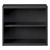 Metal Bookcase (30" H) - Charcoal