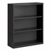 Metal Bookcase (42" H) - Charcoal