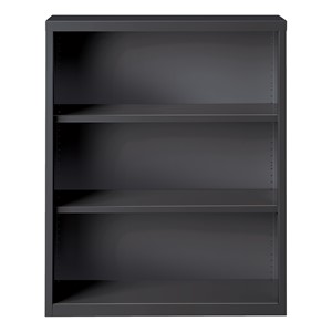 Metal Bookcase (42" H) - Charcoal