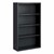 Metal Bookcase (60" H) - Charcoal