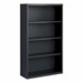 Metal Bookcase (60" H) - Charcoal