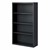 Metal Bookcase (60" H) - Charcoal