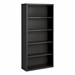 Metal Bookcase (72" H) - Charcoal